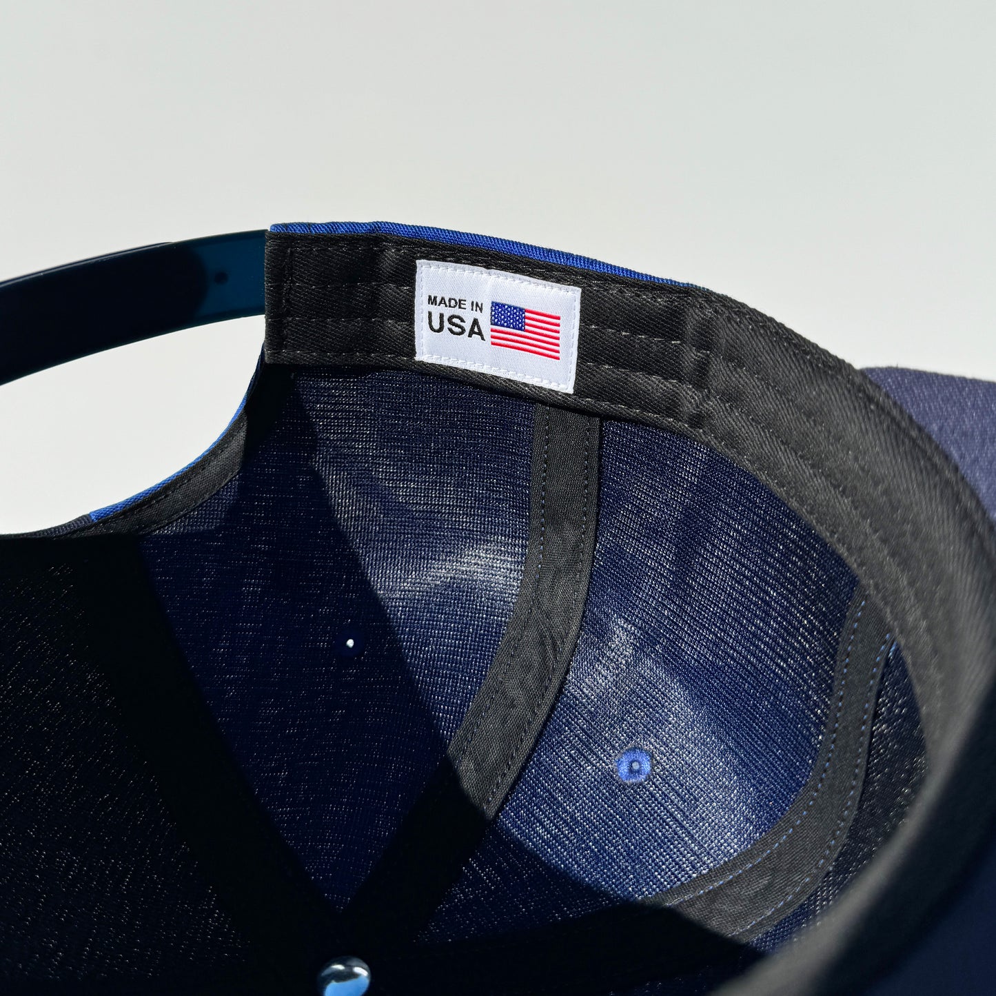 LA VS NY HAT - NAVY / ROYAL