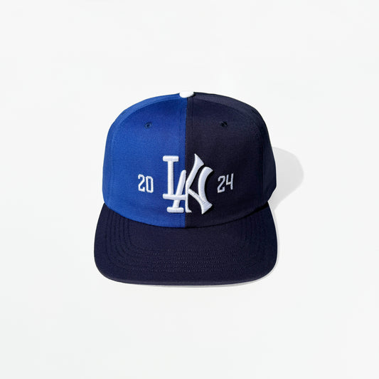 LA VS NY HAT - NAVY / ROYAL